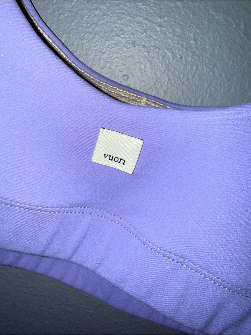 Vuori Lilac Scoop Sports Bra - Picture 2 of 3